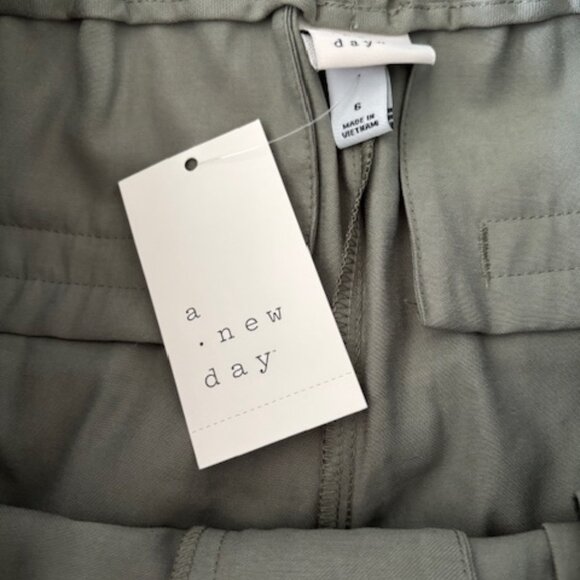 NWT a new day straight leg trousters size 6 - Picture 4 of 4